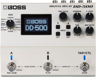 BOSS  Dd-500 - P&eacute;dale Delay