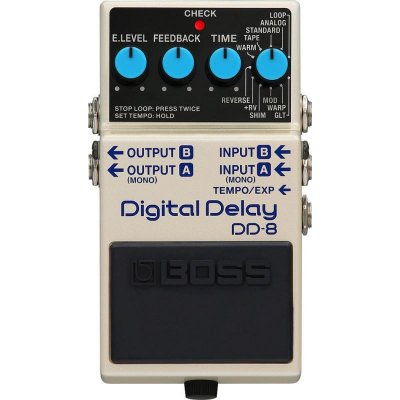 BOSS  DD-8 P&eacute;dale Delay Num&eacute;rique