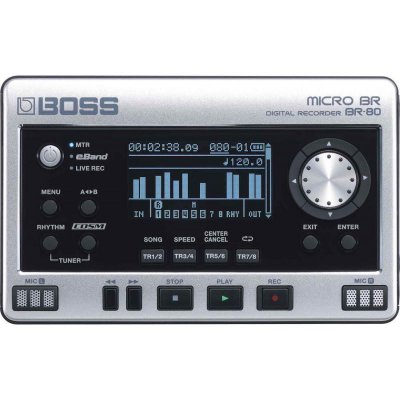 BOSS  Micro BR BR-80 enregistreur num&eacute;rique portable