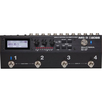 BOSS  Ms-3 - Switcher Multi-Effets