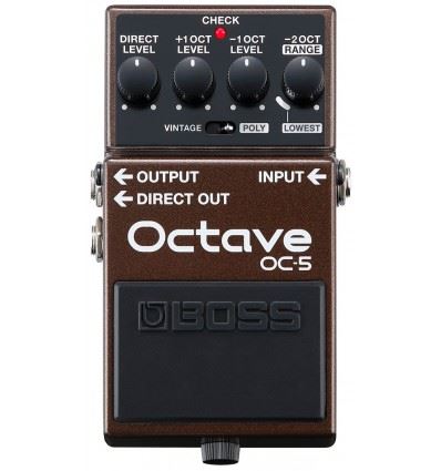BOSS  Oc-5 - Octaver Guitare