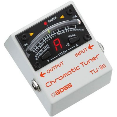 BOSS  TU-3S Floor Tuner Chromatic
