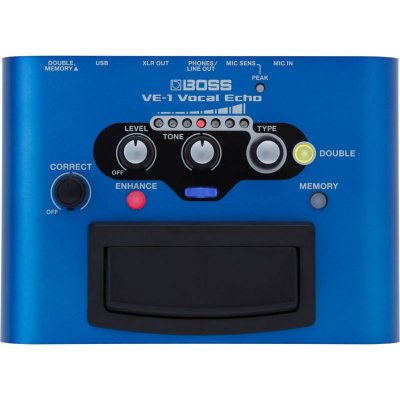 ROLAND Boss VE-1 Unit&eacute; dEffets Vocaux Professionnelle