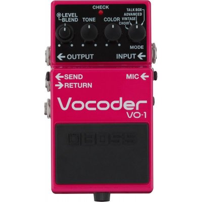 BOSS  VO-1 Vocoder P&eacute;dale dEffets