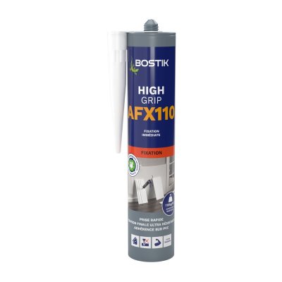 BOSTIK  - Mastic de fixation Afx 10 acrylique hp int&eacute;rieur 310 ml