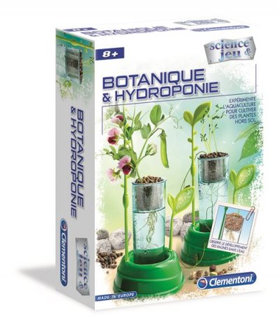 CLEMENTONI Botanique et hydroponie