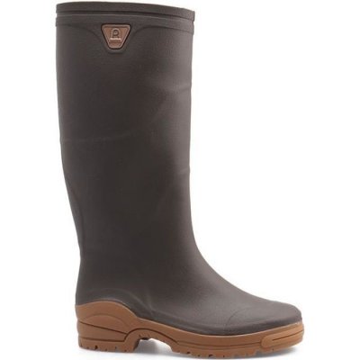 ROUCHETTE Bottes de jardin Optimum marron - Taille 46