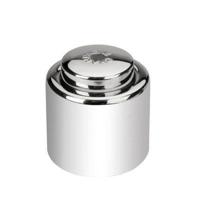 LACOR Bouchon &agrave; champagne chrom&eacute; -  - Gris - Inox