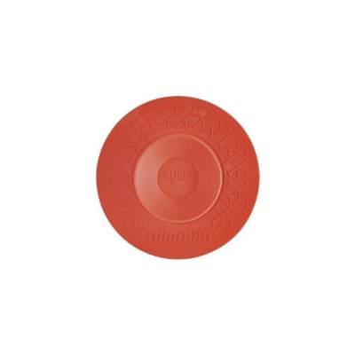 Bouchon universel 2 en 1 rouge pour la cuisine et la salle de bains