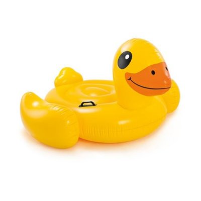 INTEX Bou&eacute;e &agrave; chevaucher  Canard Jaune