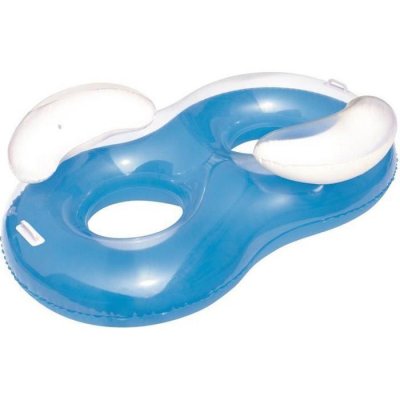 BESTWAY Bou&eacute;e flotteur double -  - 188 x 117 cm