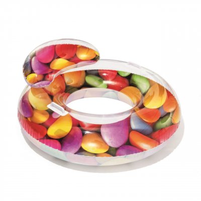 BESTWAY Bou&eacute;e gonflable baignade Candy delight lounge -  UNI Jaune