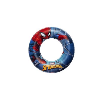 BESTWAY Bou&eacute;e Gonflable de Plage  Spider-Man &Oslash;48x11 cm 3-6 Ans