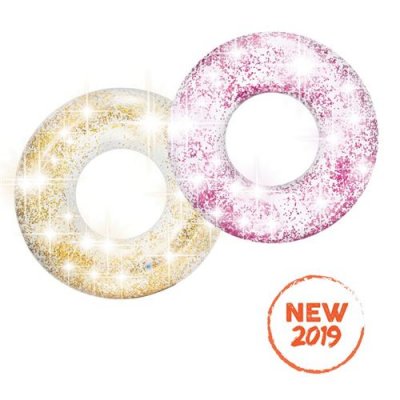 INTEX Bou&eacute;e gonflable tube Glitter