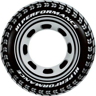 ALPEXE Bou&eacute;e piscine gonflable PNEU g&eacute;ante Bestway ronde &Oslash;91cm