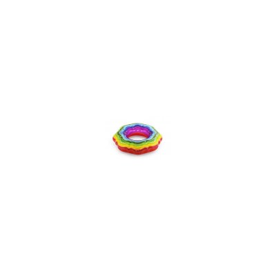 BESTWAY Bou&eacute;e rubans arc-en-ciel - Rainbow Ribbon - D. 115 cm