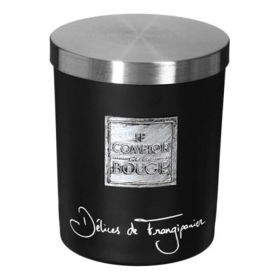 Bougie Parfum&eacute;e D&eacute;lice de frangipanier Pot en verre 210G