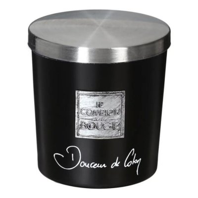 ATMOSPHERA Bougie Parfum&eacute;e Douceur de coton Pot en verre 130 G