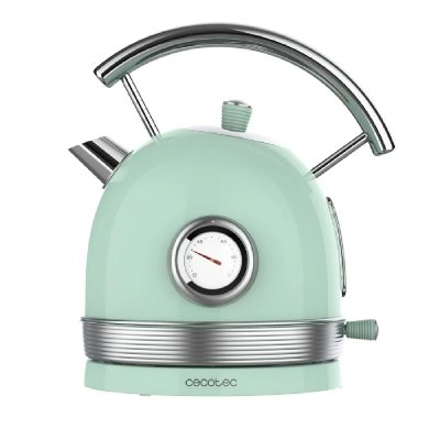 CECOTEC Bouilloire  thermosense 420 vintage light green 2200 w 1,8 l
