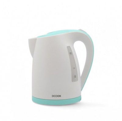 DCOOK Bouilloire  blanc plastique (1,7l)