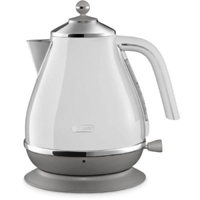 DELONGHI Bouilloire  Icona Capitals KBOC2001.W 2000 W Blanc