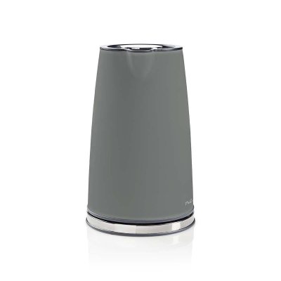 NEDIS Bouilloire &eacute;lectrique 1,7 l doux au toucher gris