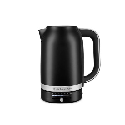 KITCHENAID Bouilloire &eacute;lectrique 1.7l noir - 5kek1701ebm/1 - 