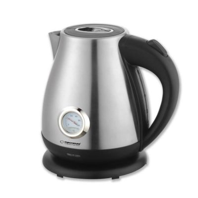 ESPERANZA Bouilloire Electrique avec Thermom&egrave;tre THAMES 1,7 L 2200W Inox