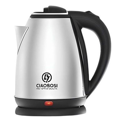 AVIZAR Bouilloire &eacute;lectrique -  - 2L - Acier inoxydable - 1500W - Arr&ecirc;t automatique