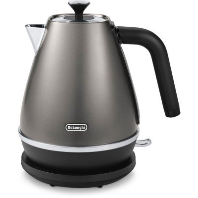 DELONGHI Bouilloire &eacute;lectrique  Distinta KBIN2001.TB - 1,7 L, titane
