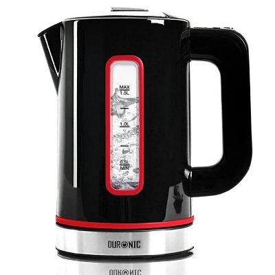 DURONIC Bouilloire &eacute;lectrique  EK30 - 3000W - Temp&eacute;rature r&eacute;glable - 1,5L - Double paroi