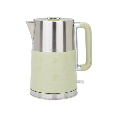 LIVOO Bouilloire en acier inoxydable 1,7 L matcha