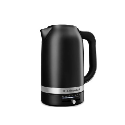 KITCHENAID Bouilloire  5KEK1701EBM 2400 W Noir r&eacute;glisse
