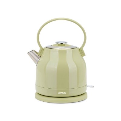 LIVOO Bouilloire r&eacute;tro 1,5 L
