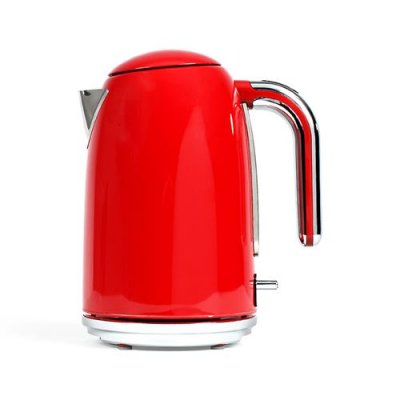 LIVOO Bouilloire r&eacute;tro  DOD180R 2200 W Rouge 