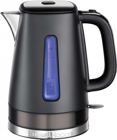 RUSSELL HOBBS Bouilloire  Matte Black 1,7L 2400 W Noir 