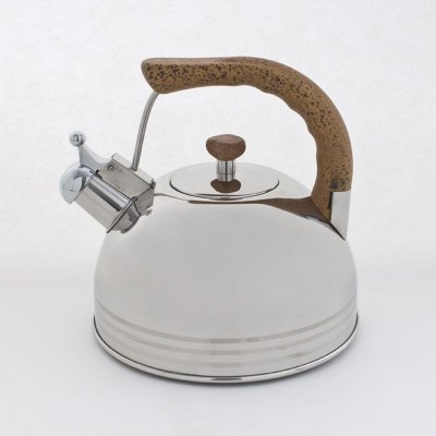 LACOR Bouilloire sifflante 4 litres -  - Argent - Inox 