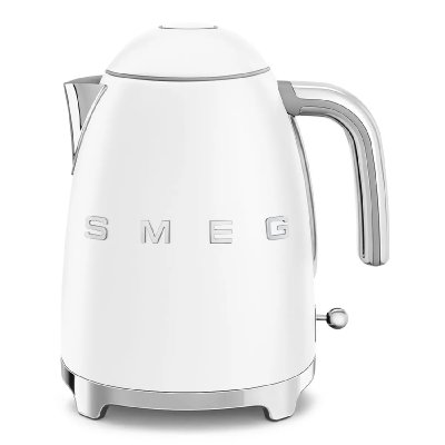 SMEG Bouilloire  KLF03WHMEU temp&eacute;rature fixe 2400 W Blanc mat 