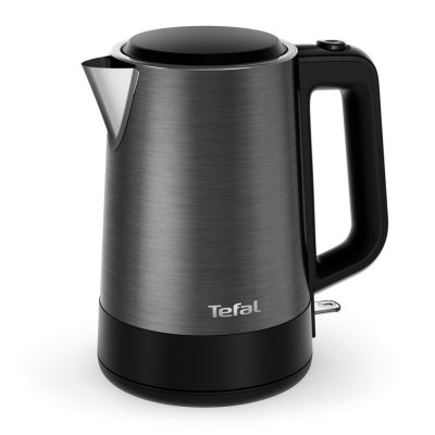 TEFAL Bouilloire  BI520810 bouilloire Equinox Acier inoxydable noir