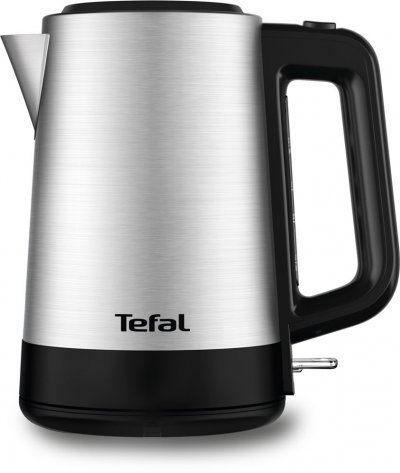 TEFAL Bouilloire  Equinox BI520D10 2200 W Argent et Noir