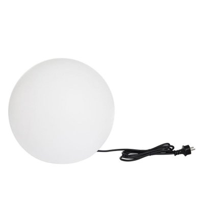 LUMISKY Boule lumineuse blanche d'ext&eacute;rieur d.40cm -  - bobby w40