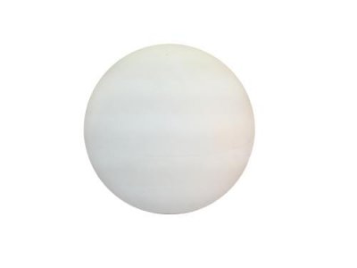 LUMISKY Boule lumineuse filaire BOBBY Blanc Polypropyl&egrave;ne &empty;60CM