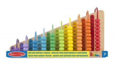 MELISSA & DOUG Boulier pour additionner et soustraire Melissa et Doug