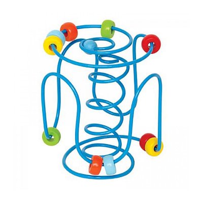 HAPE Boulier premier &acirc;ge zig-zag Multicolore 