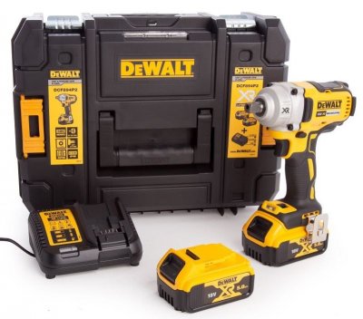 DEWALT Boulonneuse 1/2" &Agrave; Chocs Xr 18v Avec Batterie 5ah Li-ion Itg3565437