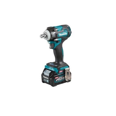MAKITA Boulonneuse 1/2" XGT 40Vmax + 2x BL4025 + DC40RA + Makpac. - TW004GD201