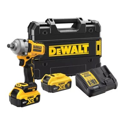DEWALT Boulonneuse &Agrave; Chocs 1/2&acute;&acute; Compacte Xr 18v 5ah