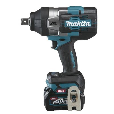 MAKITA Boulonneuse &agrave; chocs 40 V max Li-Ion XGT 2,5 Ah 1630 Nm - TW001GD201