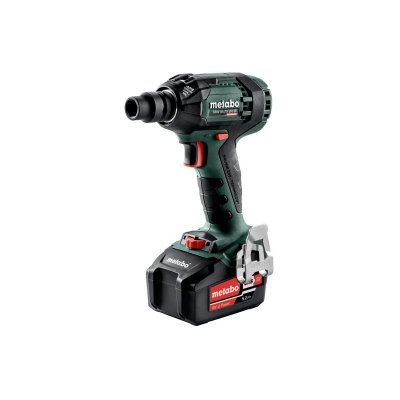 METABO Boulonneuse &agrave; chocs SSW 18 LTX 300 BL - 18V - 2 batteries 5.2Ah