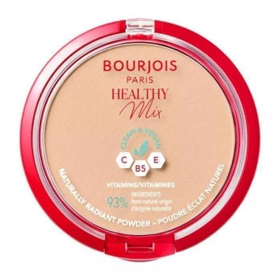BOURJOIS  Healthy Mix Clean & Vegan Poudre compacte - 04 Golden Beige